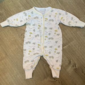 Kissy Kissy 0-3 Rainy Day Sheep Playsuit